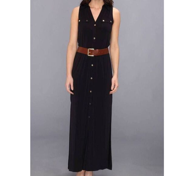 Michael Kors Jersey Maxi Dress - Picture 2 of 5